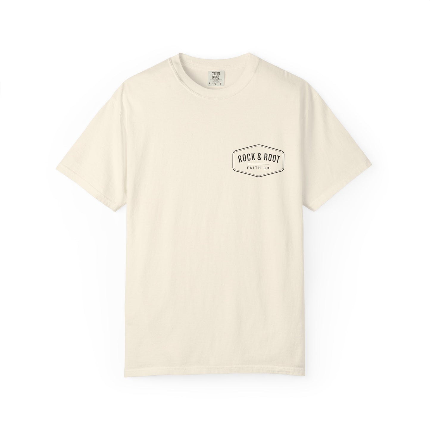 Eden Botanical T-Shirt — Vintage Floral Logo Tee