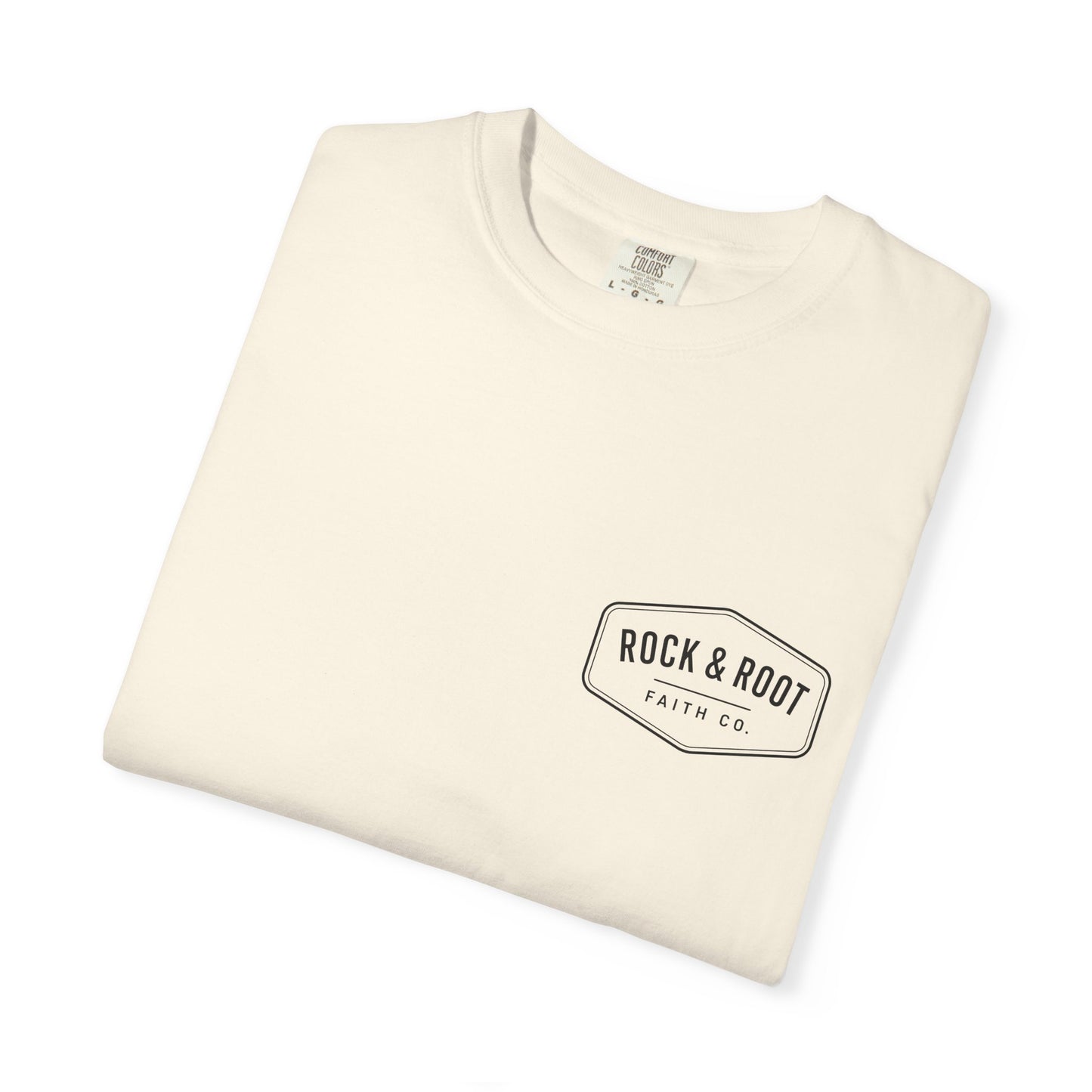 Eden Botanical T-Shirt — Vintage Floral Logo Tee