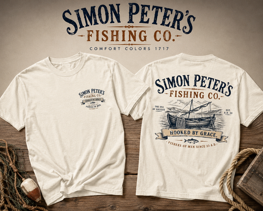 Simon Peter Fish Co Tee