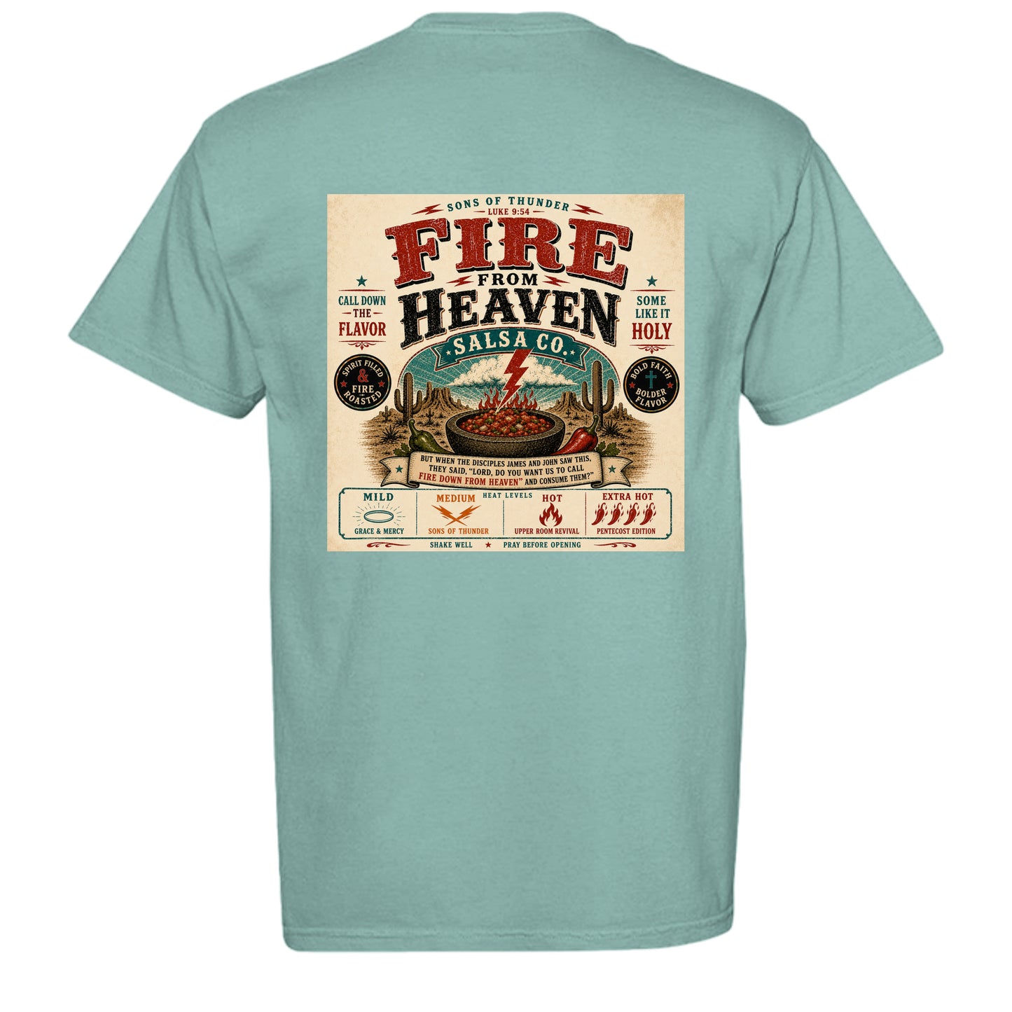 SEAFOAM - C1717 - BACK