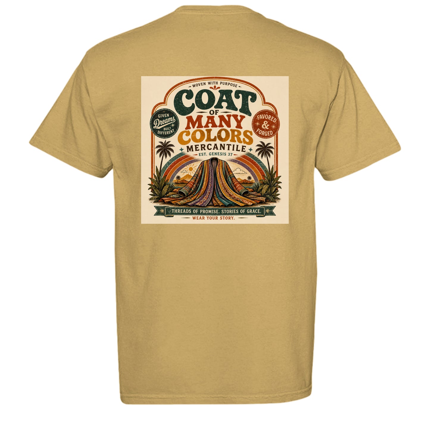 MUSTARD - C1717 - BACK