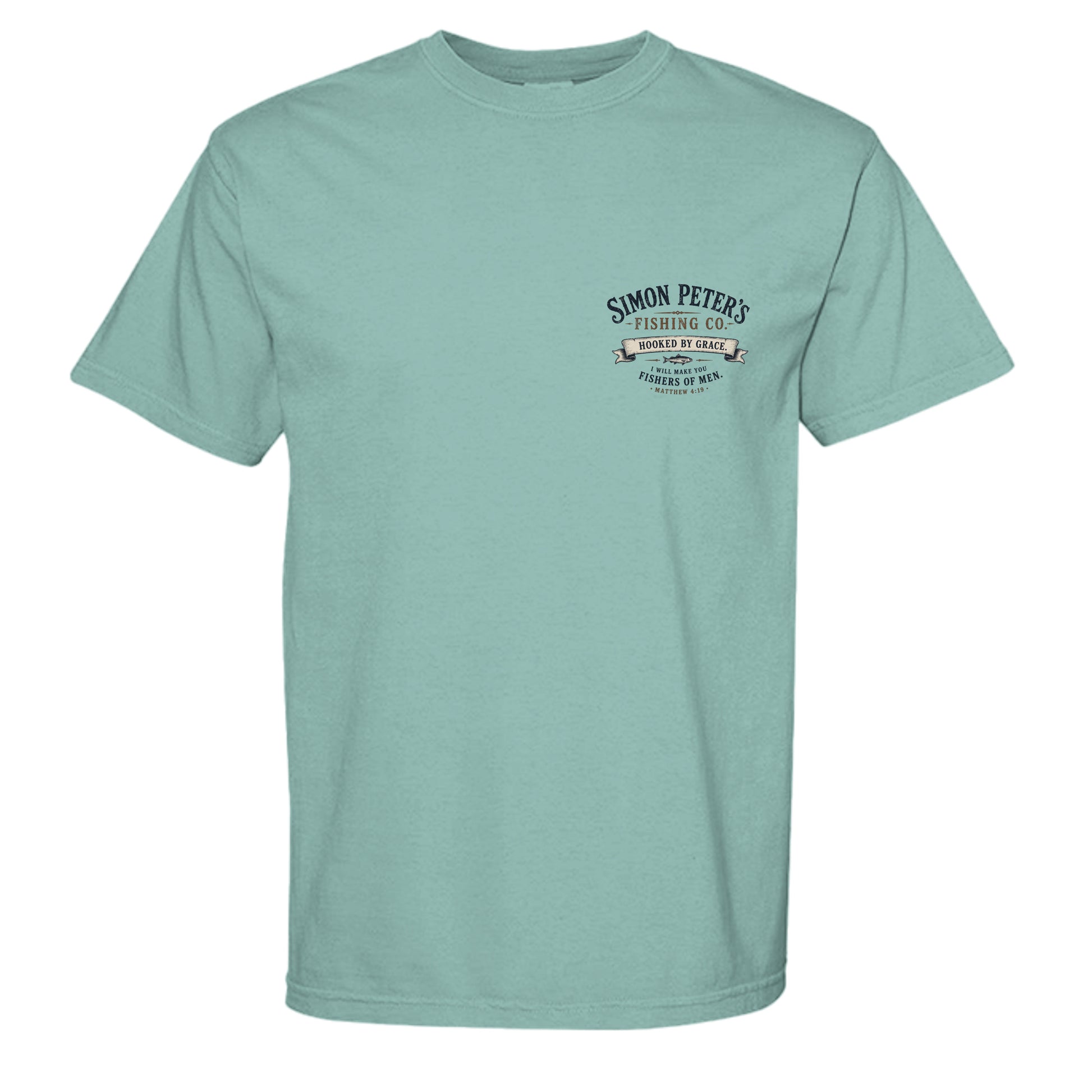 SEAFOAM - C1717 - FRONT