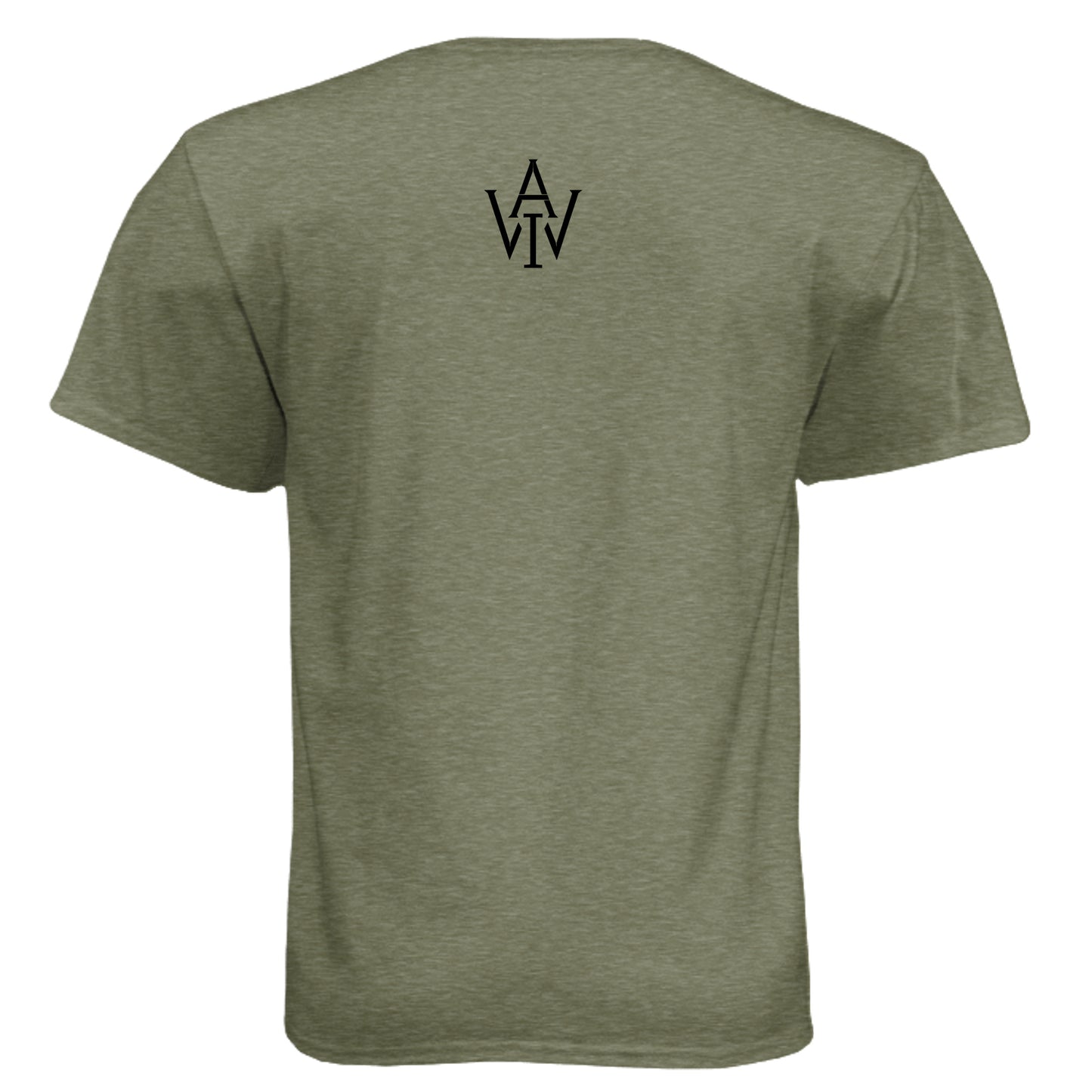 MILITARY GREEN - 6010 - BACK